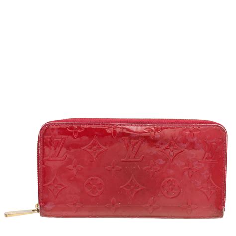 louis vuitton cherry zippy wallet